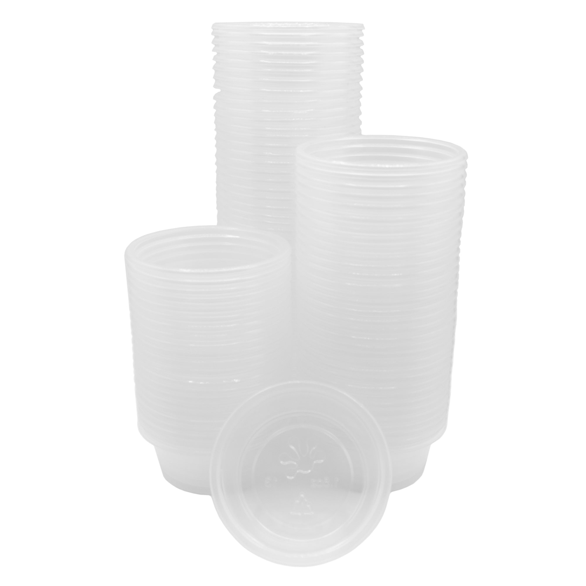 Large Gecko Feeding Cups