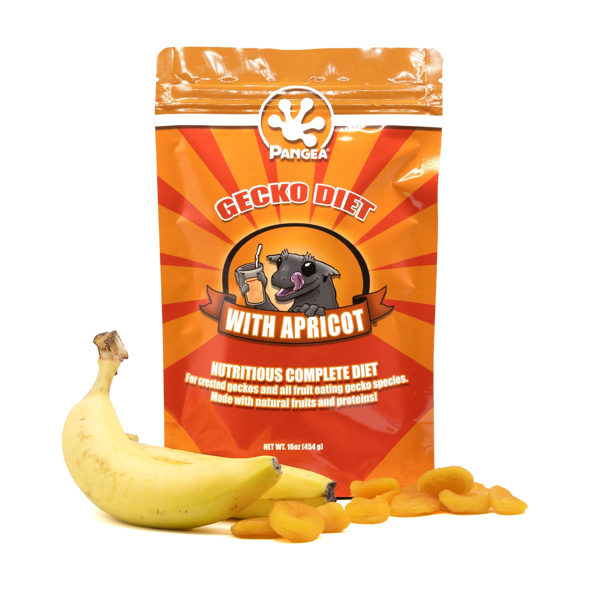 Pangea Gecko Diet with Apricot™
