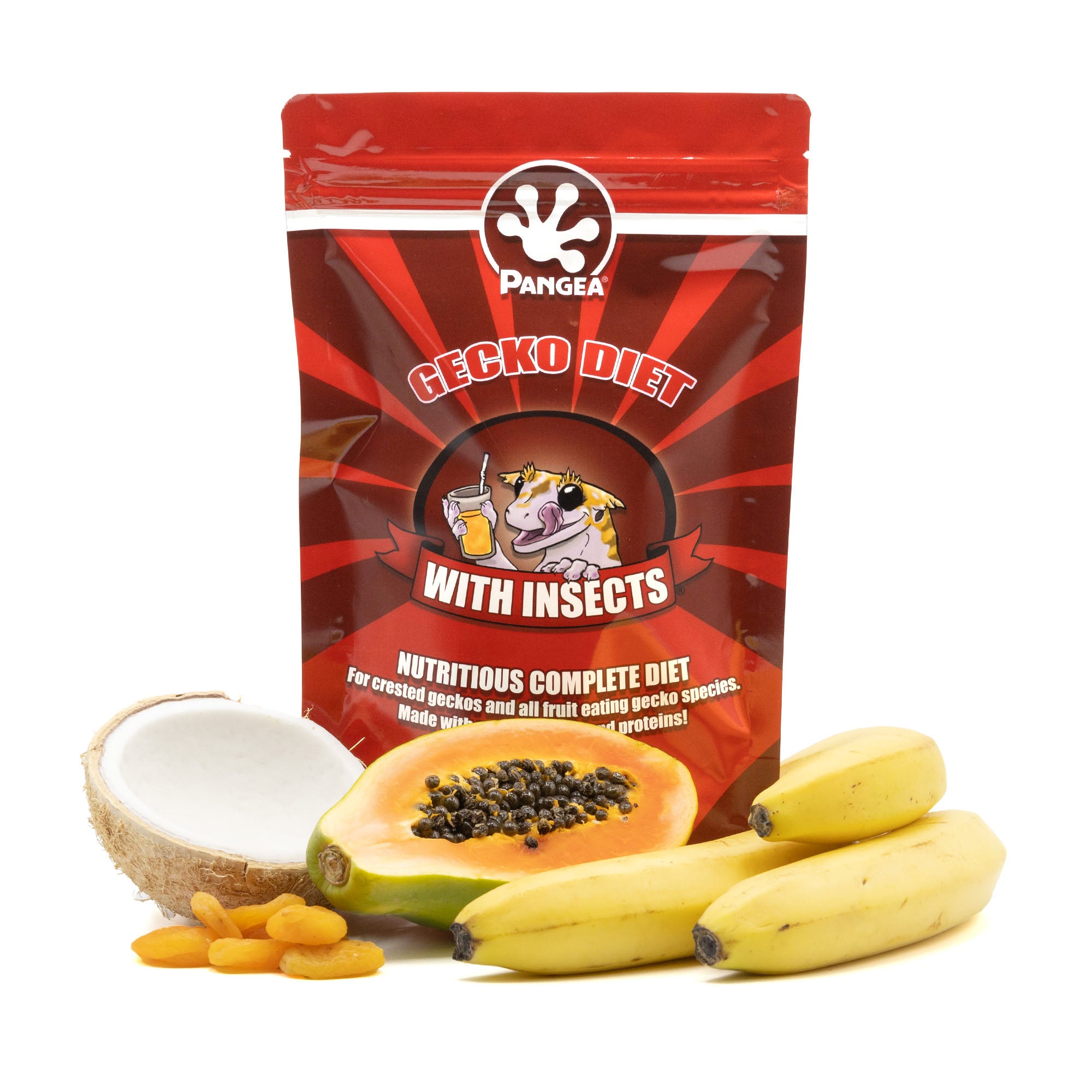 Pangea Gecko Diet with Insects™