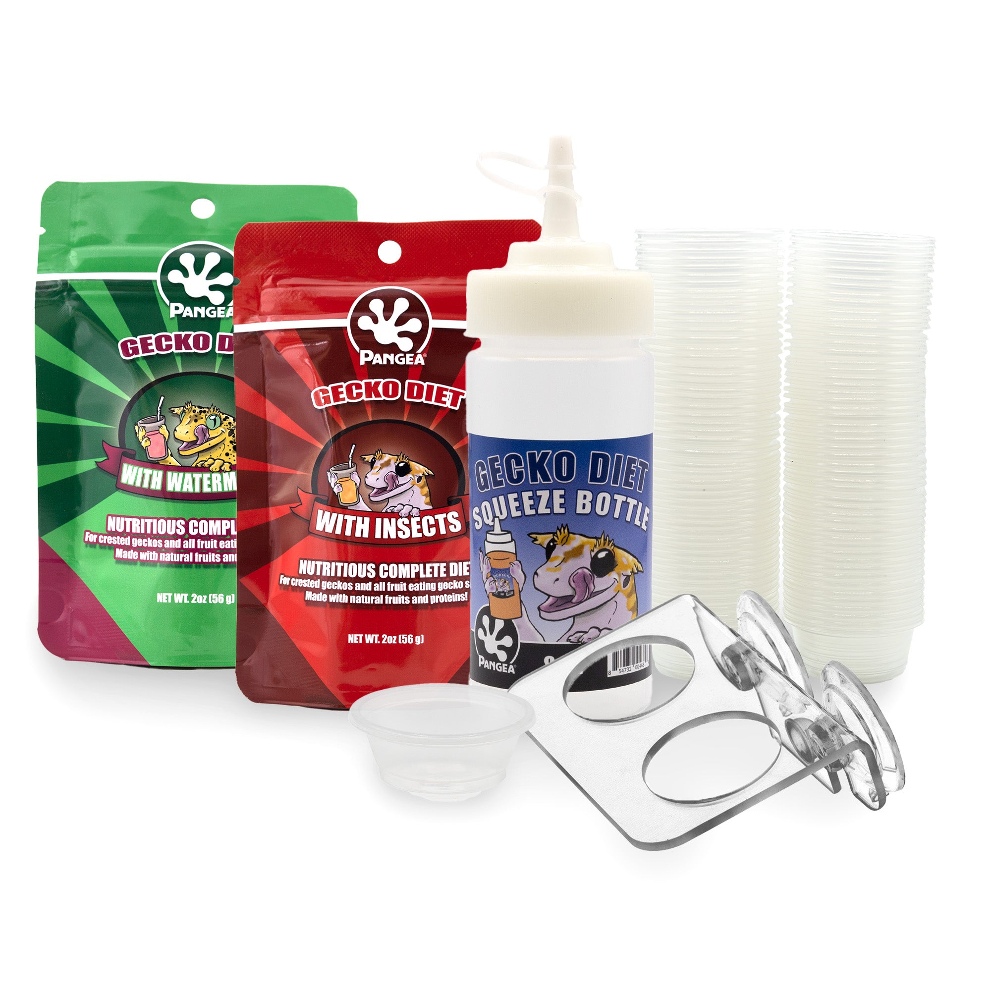 Crested Gecko Feeding Kit