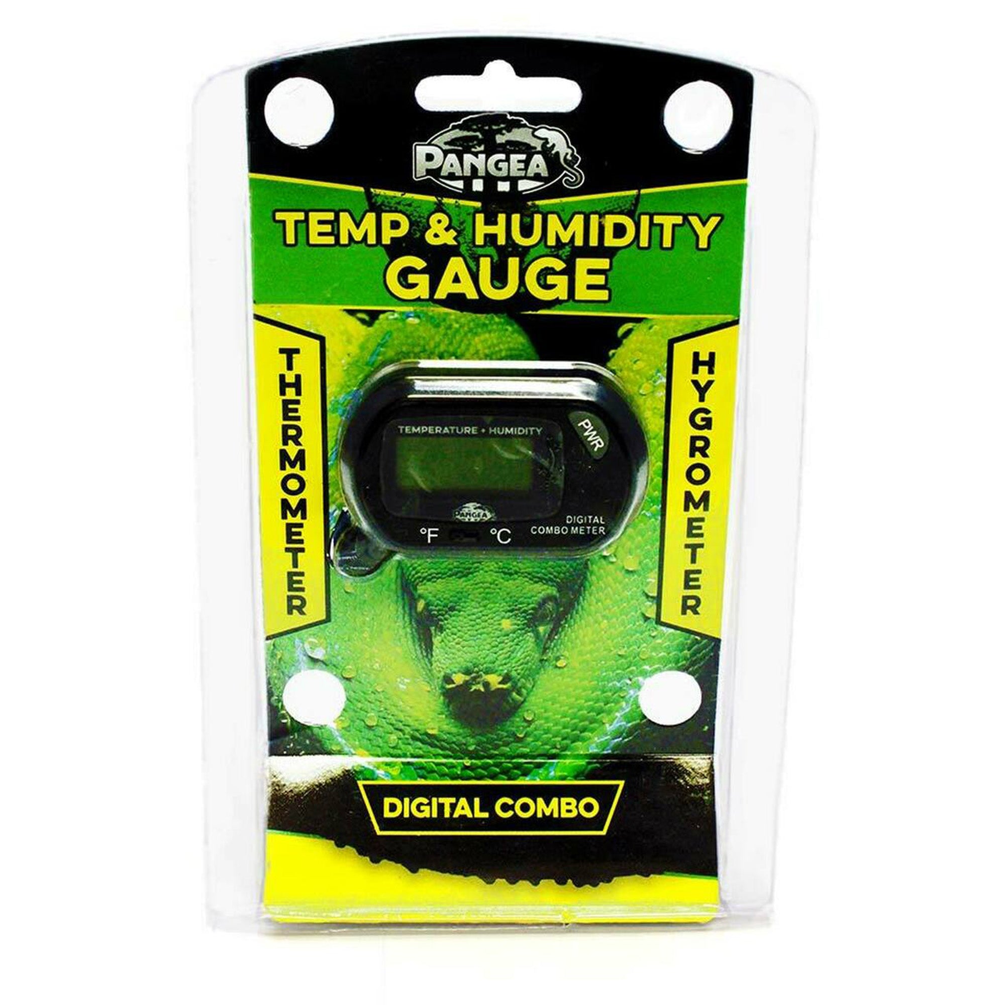 Pangea Temp & Humidity Gauge